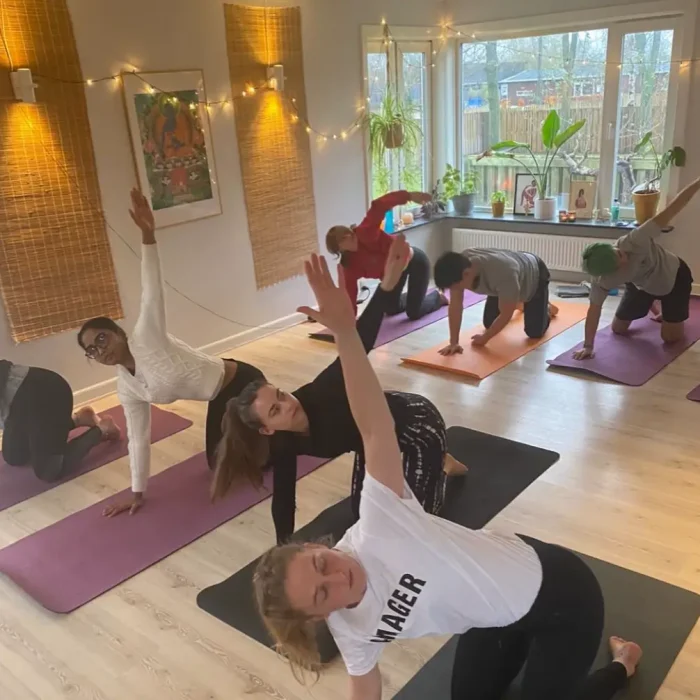 Yoga classes