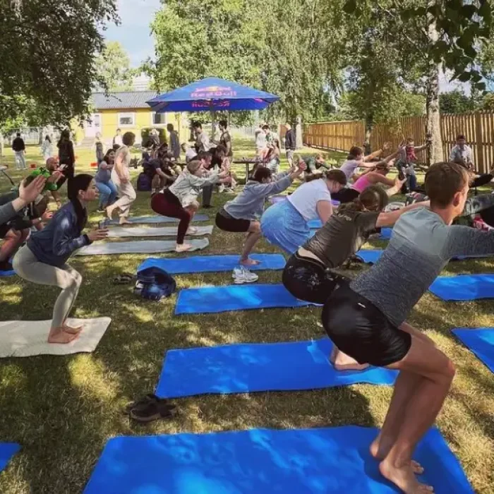 Beer Yoga - Summerfest
